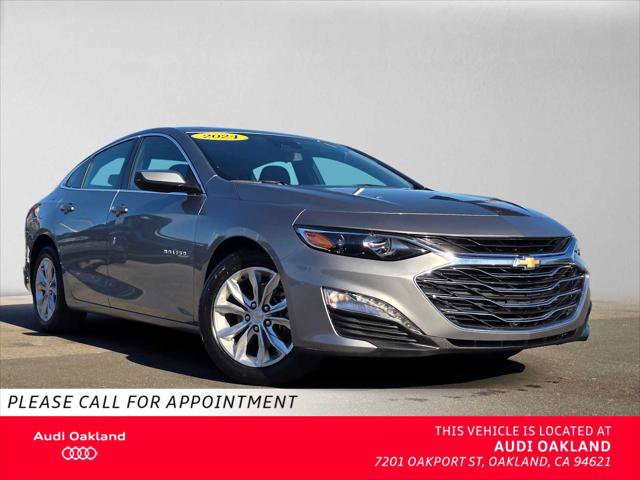 Used 2024 Chevrolet Malibu LT FWD image 1