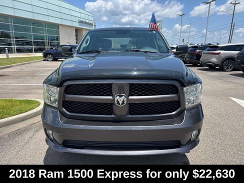 Used 2018 RAM 1500 Express w/ Express Value Package RWD image 2