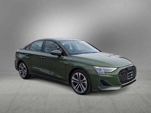 Certified 2025 Audi A3 2.0T Premium w/ Black Optic Package image 4