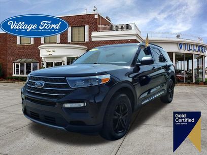 Certified 2023 Ford Explorer XLT w/ Equipment Group 202A