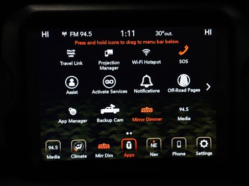 Used 2023 Jeep Gladiator Overland image 25