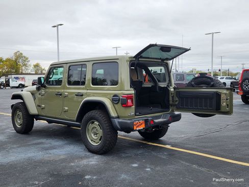 New 2025 Jeep Wrangler Unlimited Sport S 4xe AWD/4WD image 22