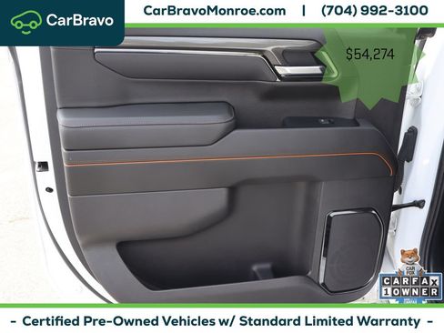 Certified 2025 GMC Sierra 1500 AT4 w/ AT4 Premium Package AWD/4WD image 22