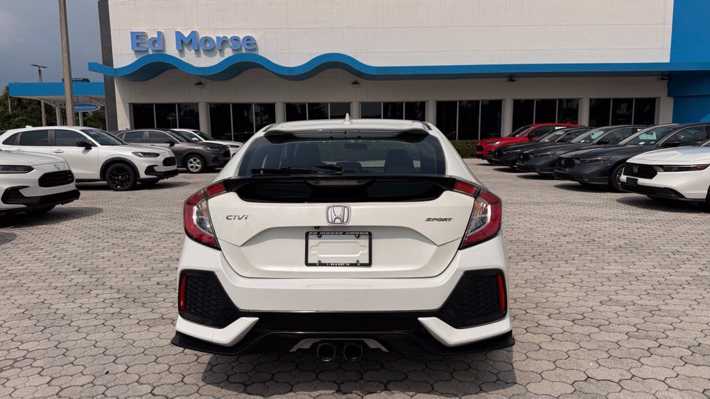 Used 2018 Honda Civic Sport image 11