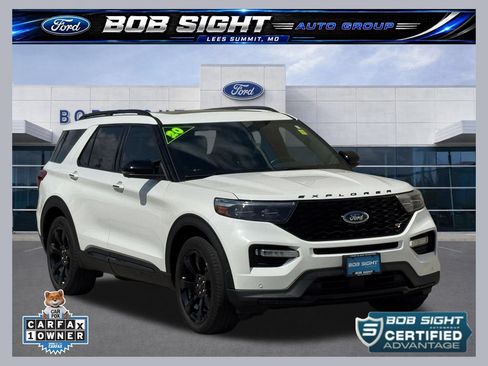 Used 2020 Ford Explorer ST w/ ST Street Pack AWD/4WD image 1