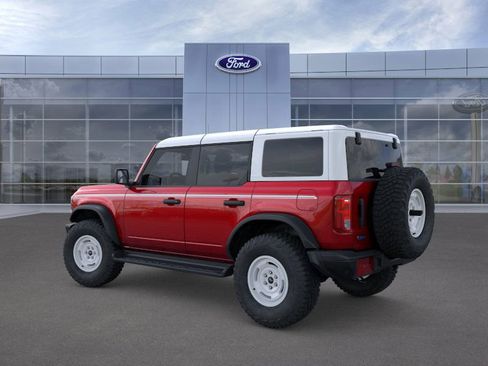 New 2025 Ford Bronco Heritage Edition image 4
