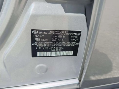 Used 2021 Hyundai Sonata SEL Plus w/ Tech Package FWD image 40