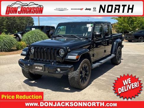 Certified 2022 Jeep Gladiator Overland AWD/4WD image 1
