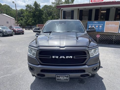 Used 2021 RAM 1500 Big Horn RWD image 2