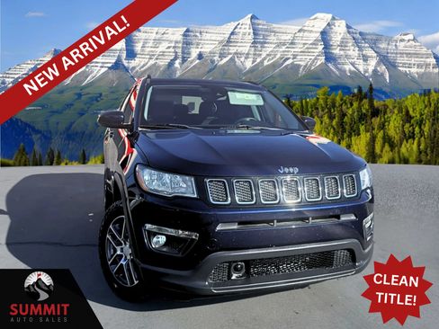 Used 2020 Jeep Compass Latitude image 1