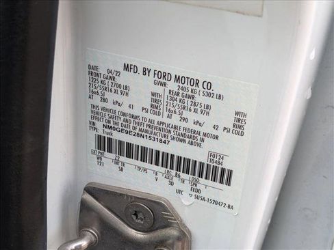 Used 2022 Ford Transit Connect XL image 22