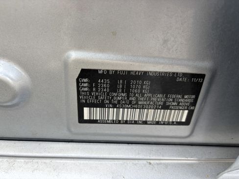 Used 2014 Subaru Legacy 2.5i Sport AWD/4WD image 22