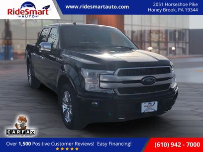 Used 2019 Ford F150 Platinum
