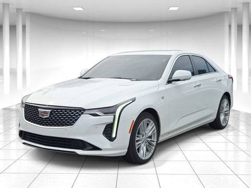 Used 2023 Cadillac CT4 Premium Luxury w/ Climate Package AWD/4WD image 7
