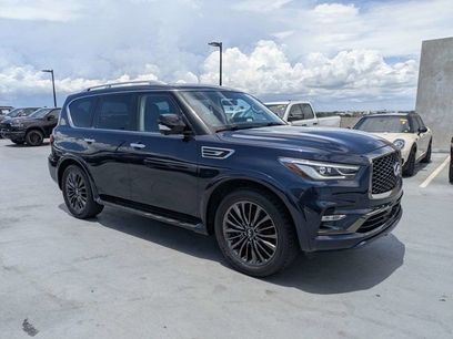 Used 2023 INFINITI QX80 Premium Select w/ Cargo Package