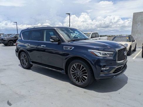 Used 2023 INFINITI QX80 Premium Select w/ Cargo Package RWD image 1