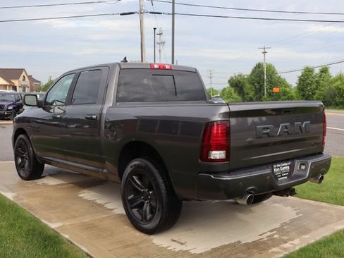 Used 2018 RAM 1500 Sport w/ Quick Order Package 26Q Night AWD/4WD image 28