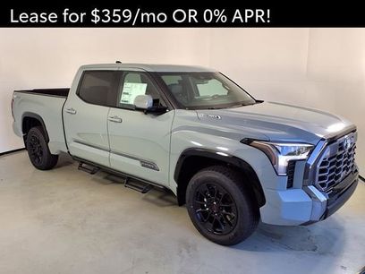 New 2025 Toyota Tundra Limited w/ TRD Off-Road Package