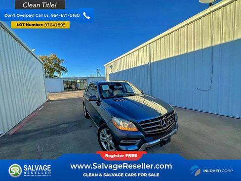 Used 2014 Mercedes-Benz ML 350 2WD image 1