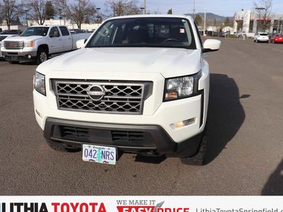 Used 2022 Nissan Frontier SV