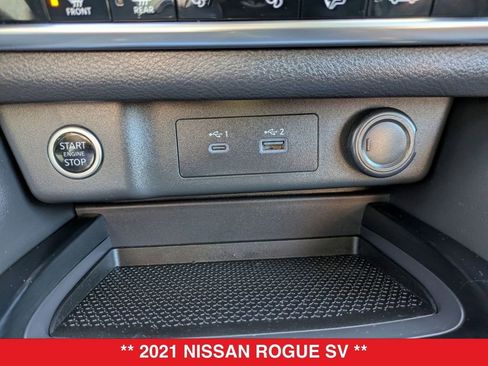 Certified 2021 Nissan Rogue SV image 28