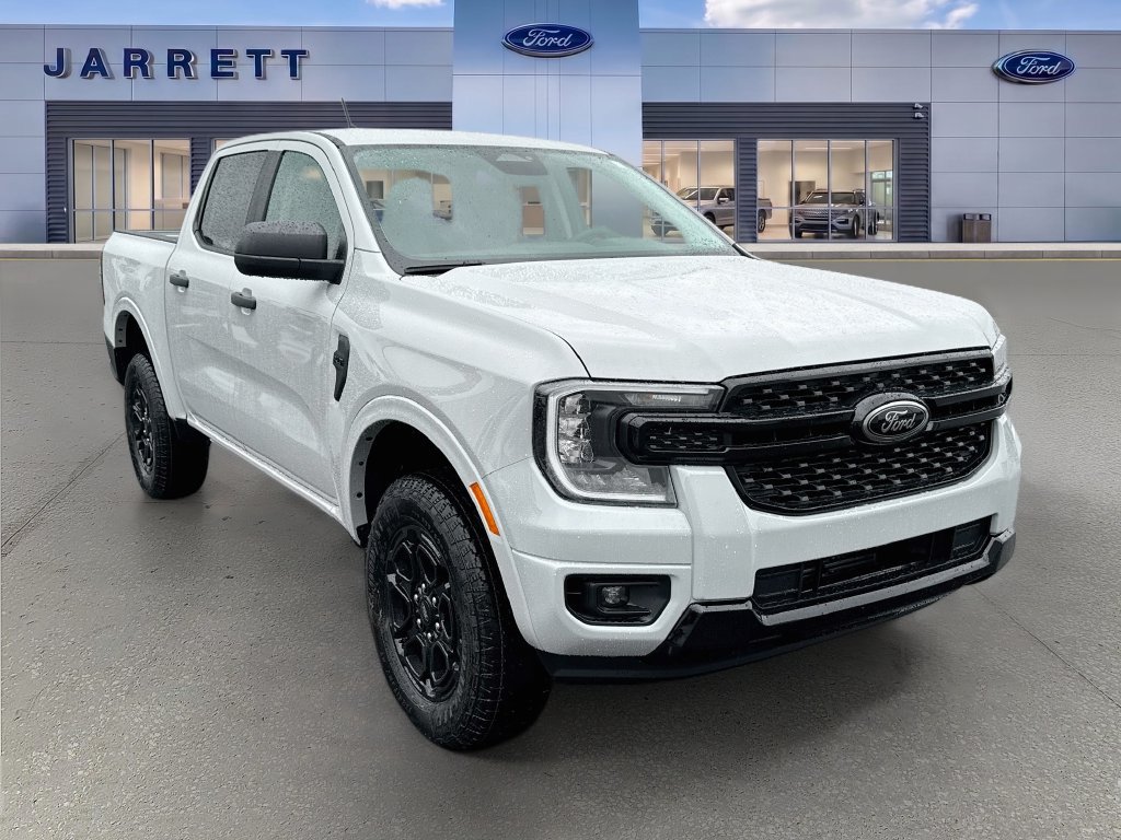 New 2026 Ford Ranger XLT w/ Black Appearance Package RWD image 1