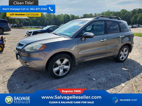 Used 2007 Acura RDX w/ Technology Package AWD/4WD image 1