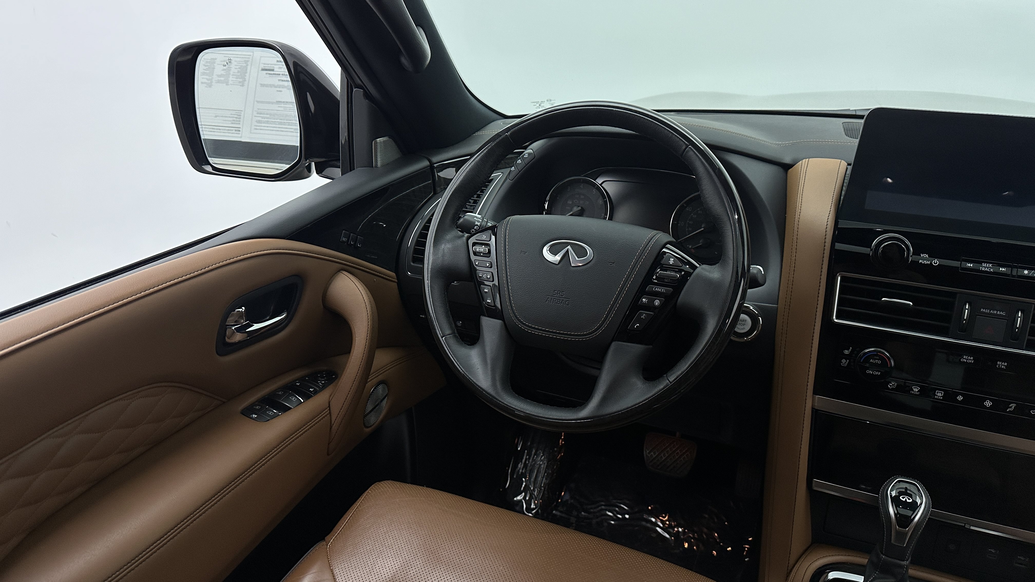 Used 2023 INFINITI QX80 Sensory w/ Cargo Package AWD/4WD image 37