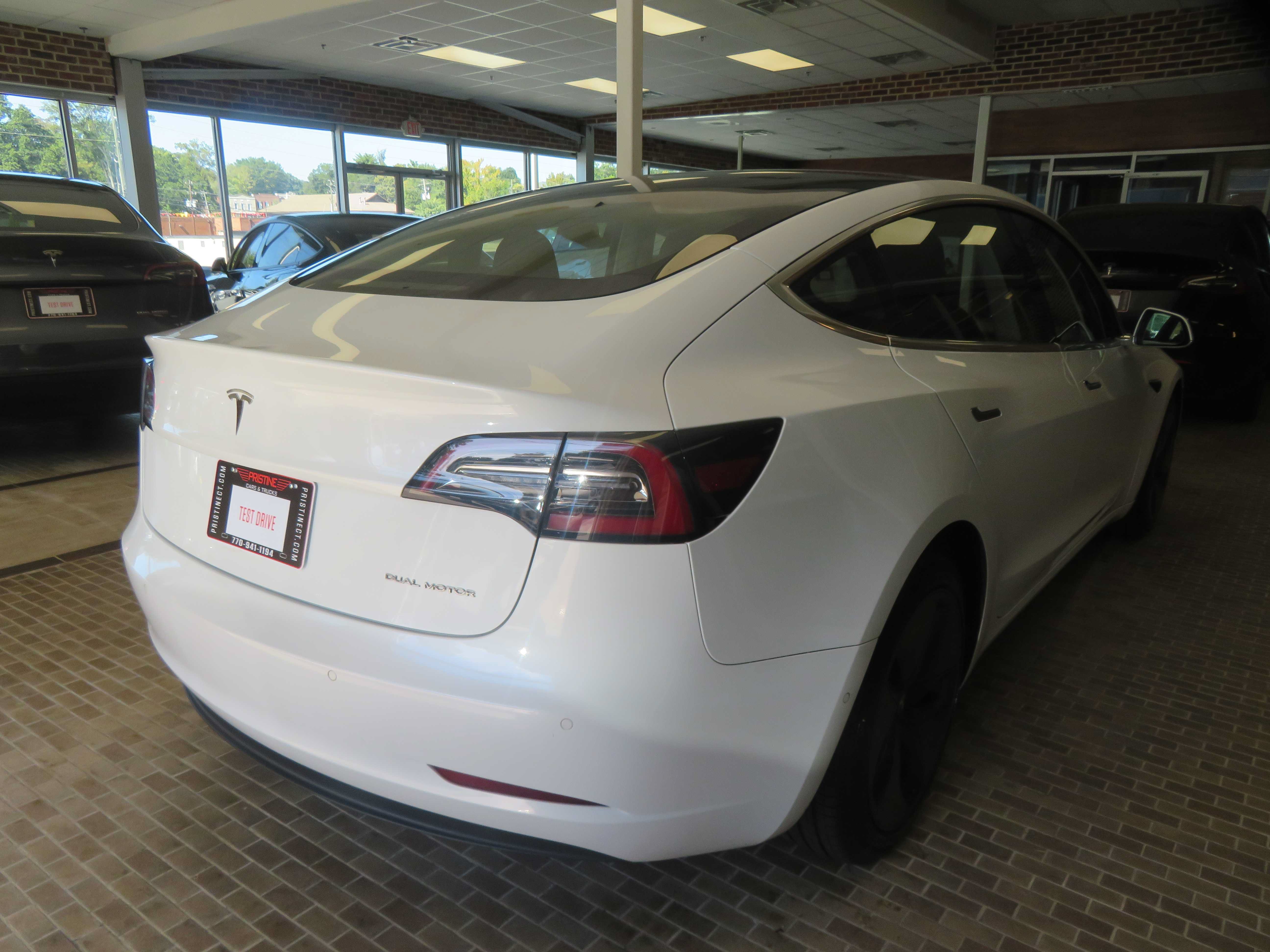 Used 2018 Tesla Model 3 Long Range AWD/4WD image 63