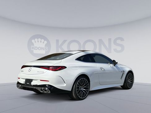 New 2026 Mercedes-Benz CLE 53 AMG 4MATIC Coupe image 5