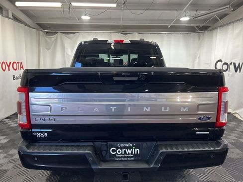 Used 2022 Ford F150 Platinum w/ Max Trailer Tow Package image 6