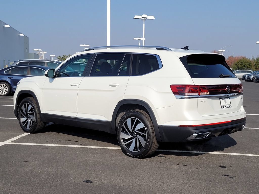 New 2025 Volkswagen Atlas SEL AWD/4WD image 7