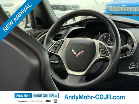 Used 2015 Chevrolet Corvette Stingray Coupe w/ 2LT Preferred Equipment Group RWD image 38