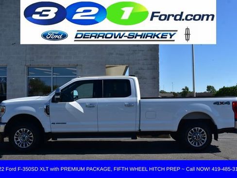 Used 2022 Ford F350 XLT w/ XLT Premium Package AWD/4WD image 2