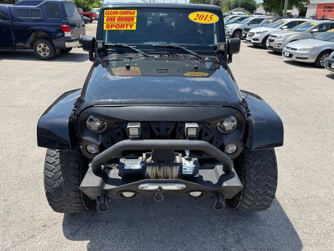 Used 2015 Jeep Wrangler Unlimited Sahara AWD/4WD image 5