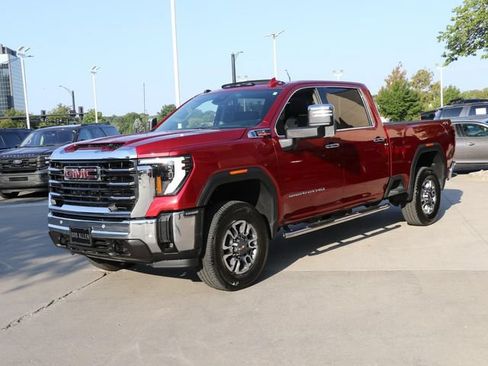 Used 2026 GMC Sierra 2500 SLT w/ SLT Convenience Package AWD/4WD image 3