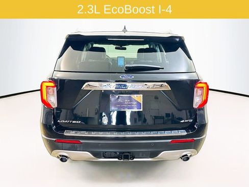 Certified 2023 Ford Explorer Limited w/ Limited Technology Package image 21