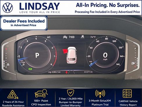 Used 2023 Volkswagen Atlas SEL Premium AWD/4WD image 25