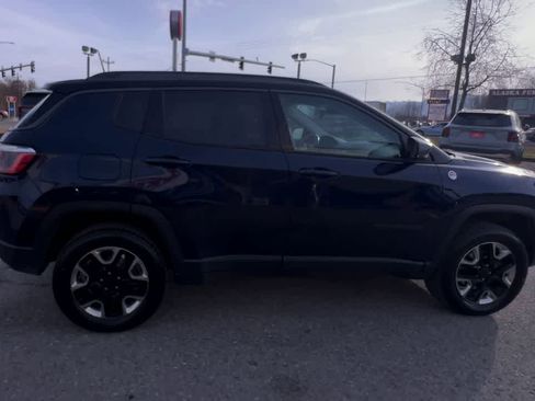 Used 2017 Jeep Compass Trailhawk w/ Leather Interior Group image 9