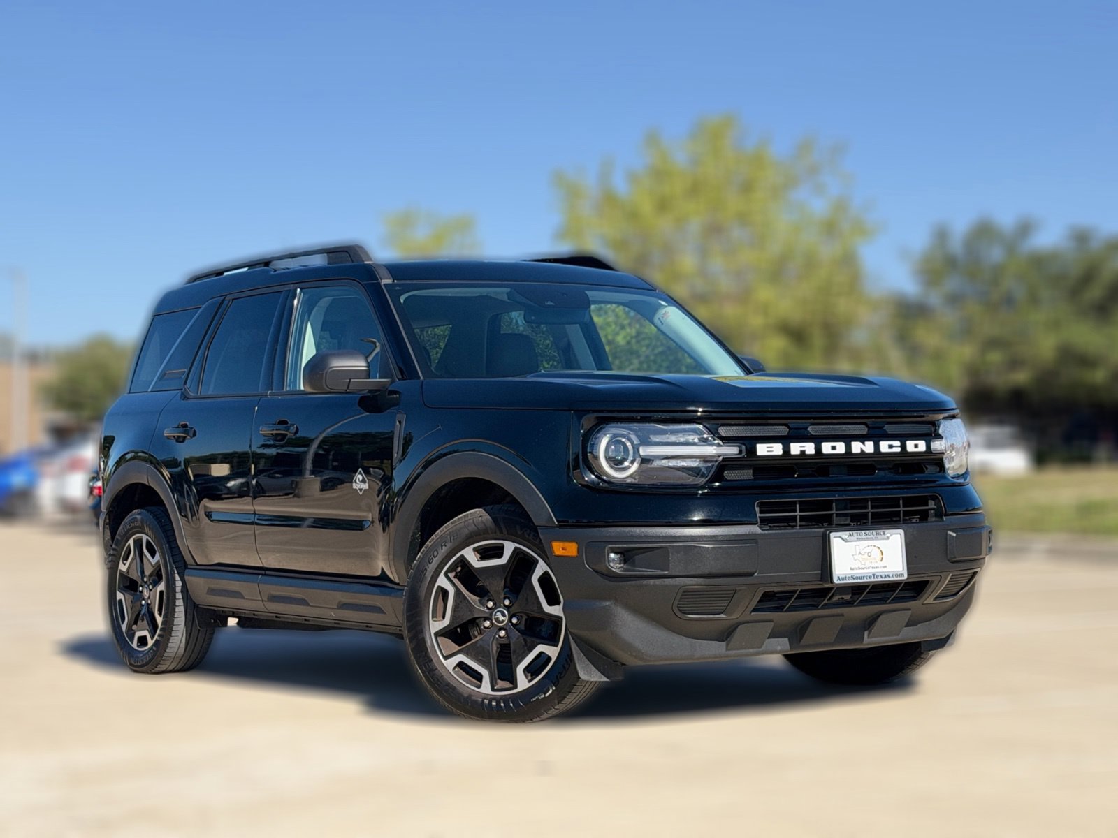 Used 2021 Ford Bronco Sport Outer Banks AWD/4WD image 10