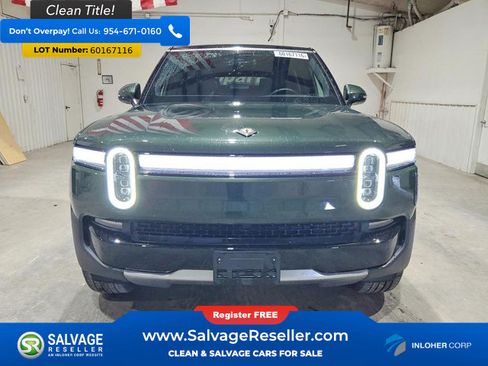 Used 2025 Rivian R1S Adventure AWD/4WD image 7