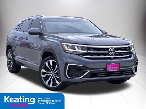 Used 2023 Volkswagen Atlas Cross Sport SEL Premium R-Line AWD/4WD image 3