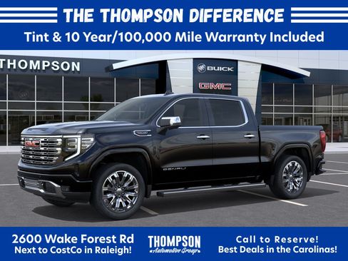 New 2026 GMC Sierra 1500 Denali w/ Denali Reserve Package AWD/4WD image 2