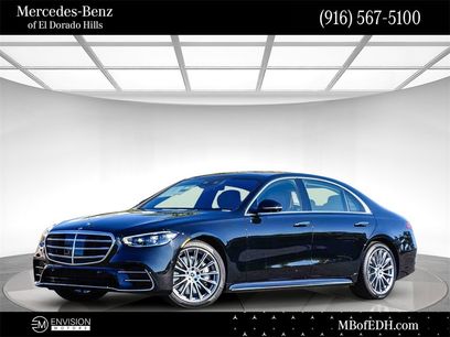 New 2026 Mercedes-Benz S 580 4MATIC Sedan