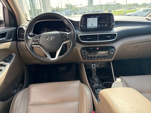 Used 2021 Hyundai Tucson Ultimate w/ Cargo Package AWD/4WD image 8