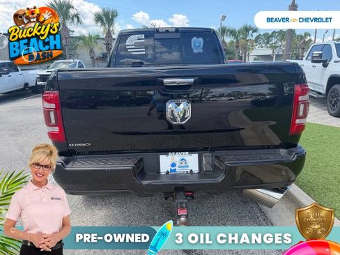 Used 2019 RAM 3500 Limited AWD/4WD image 5