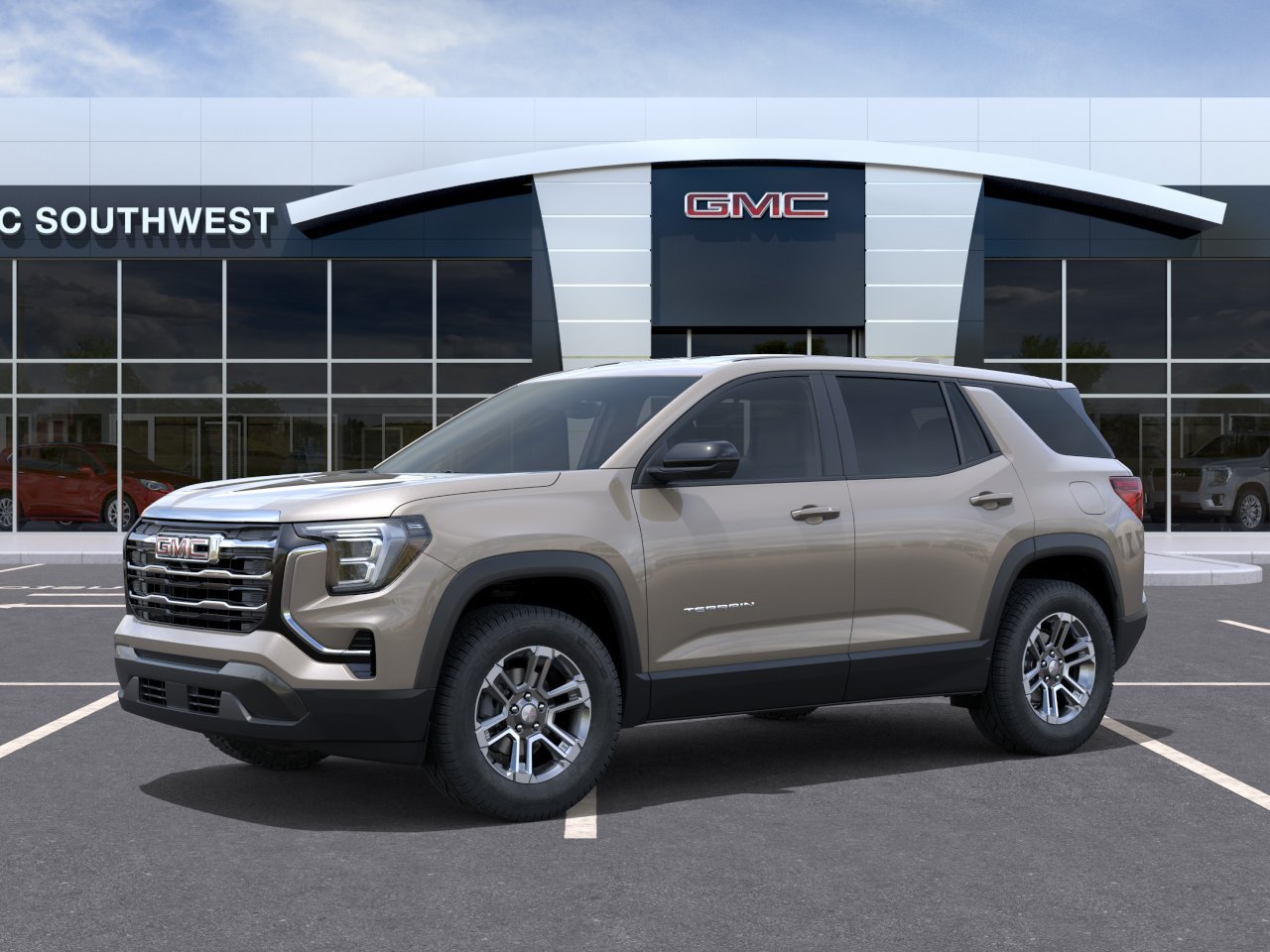 New 2027 GMC Terrain Elevation FWD image 26