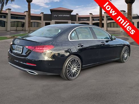 Used 2025 Mercedes-Benz C 300 Sedan image 8