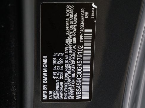 Used 2016 BMW M4 GTS RWD image 19