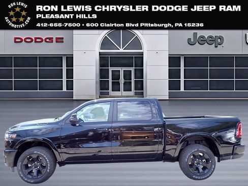New 2027 RAM 1500 4x4 Crew Cab image 1